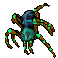 Bound Cave Spider