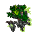 Mounted Thorn Knight