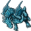 Solitary Frost Dragon