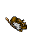 The Sinister Hermit (Yellow)